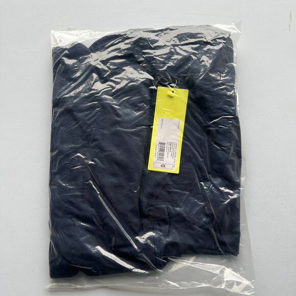 All in Motion Women's Contour Curvy High-Rise Power Waist Leggings 25" Navy 4X - Picture 2 of 4